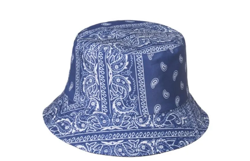 Bandana Bucket hat
