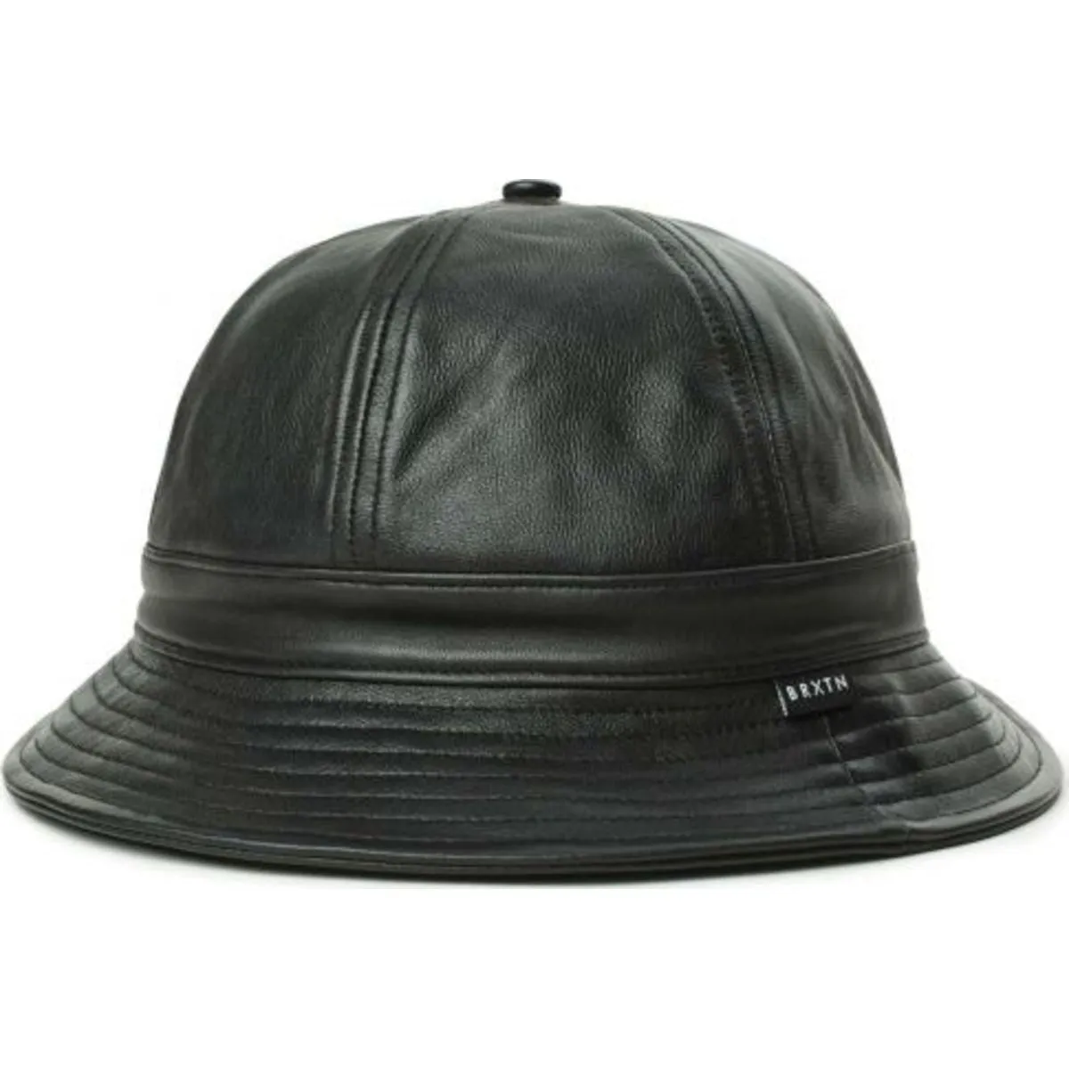 BANKS II BUCKET HAT - BLACK LEATHER