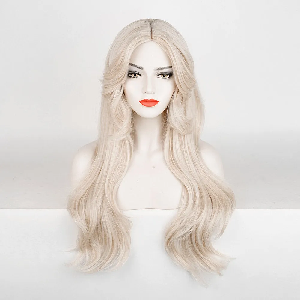 Barbie 2023 Margot Robbie Cosplay Wig Carnival Halloween Props