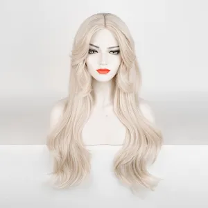 Barbie 2023 Margot Robbie Cosplay Wig Carnival Halloween Props
