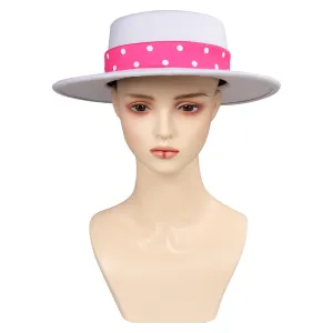 Barbie Cosplay Beach hat Halloween Carnival Costume Accessoreis Gift