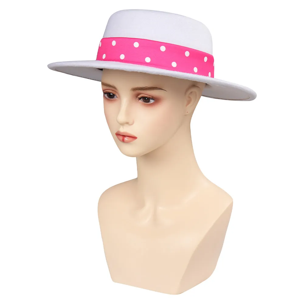 Barbie Cosplay Beach hat Halloween Carnival Costume Accessoreis Gift