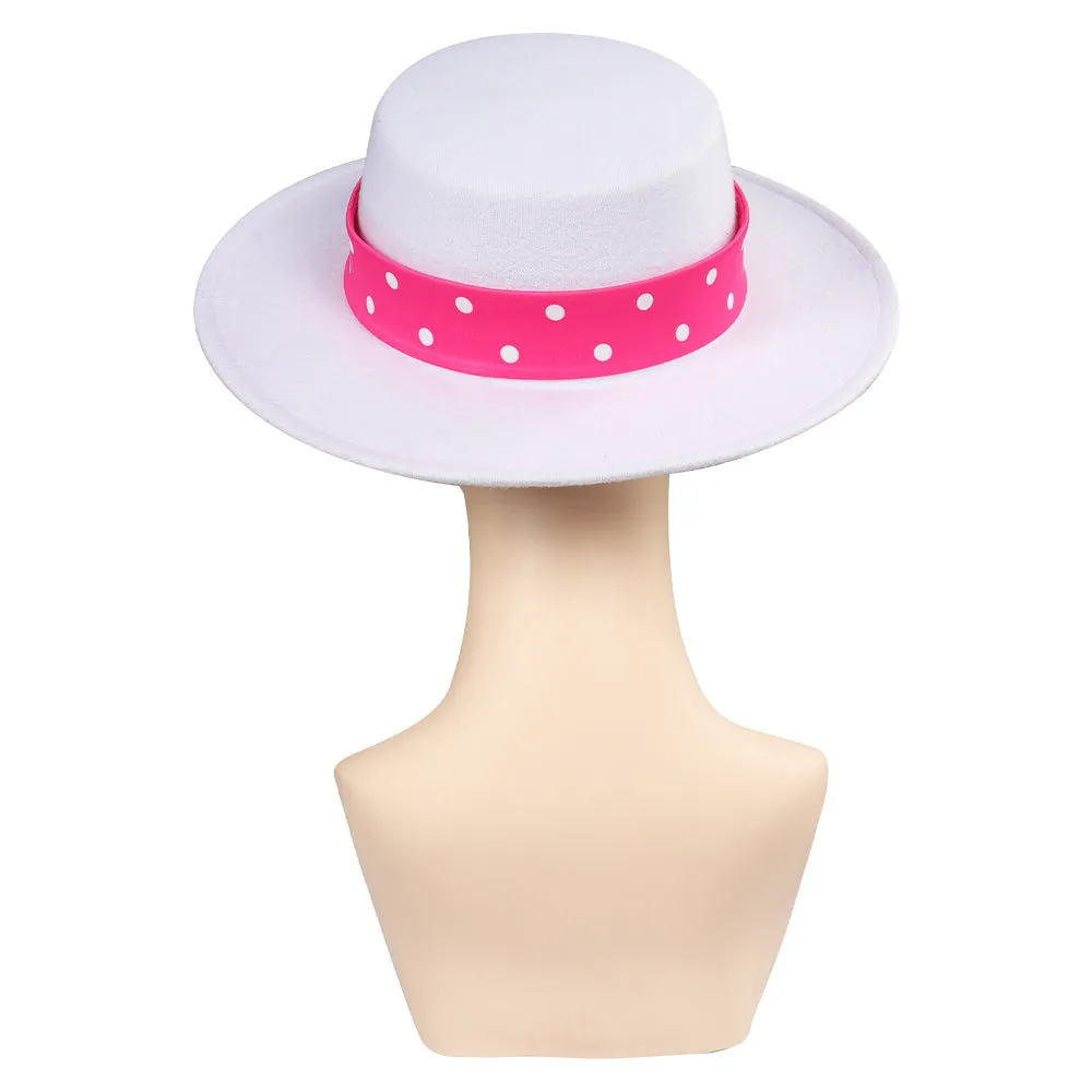 Barbie Cosplay Beach hat Halloween Carnival Costume Accessoreis Gift