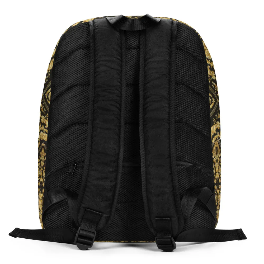 Baroque Print Minimalist Backpack