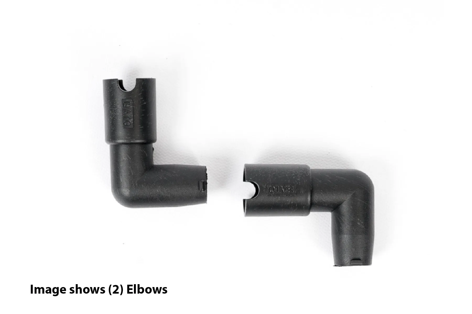 Bato (Dutch) Bucket Drainage Elbow (Black)