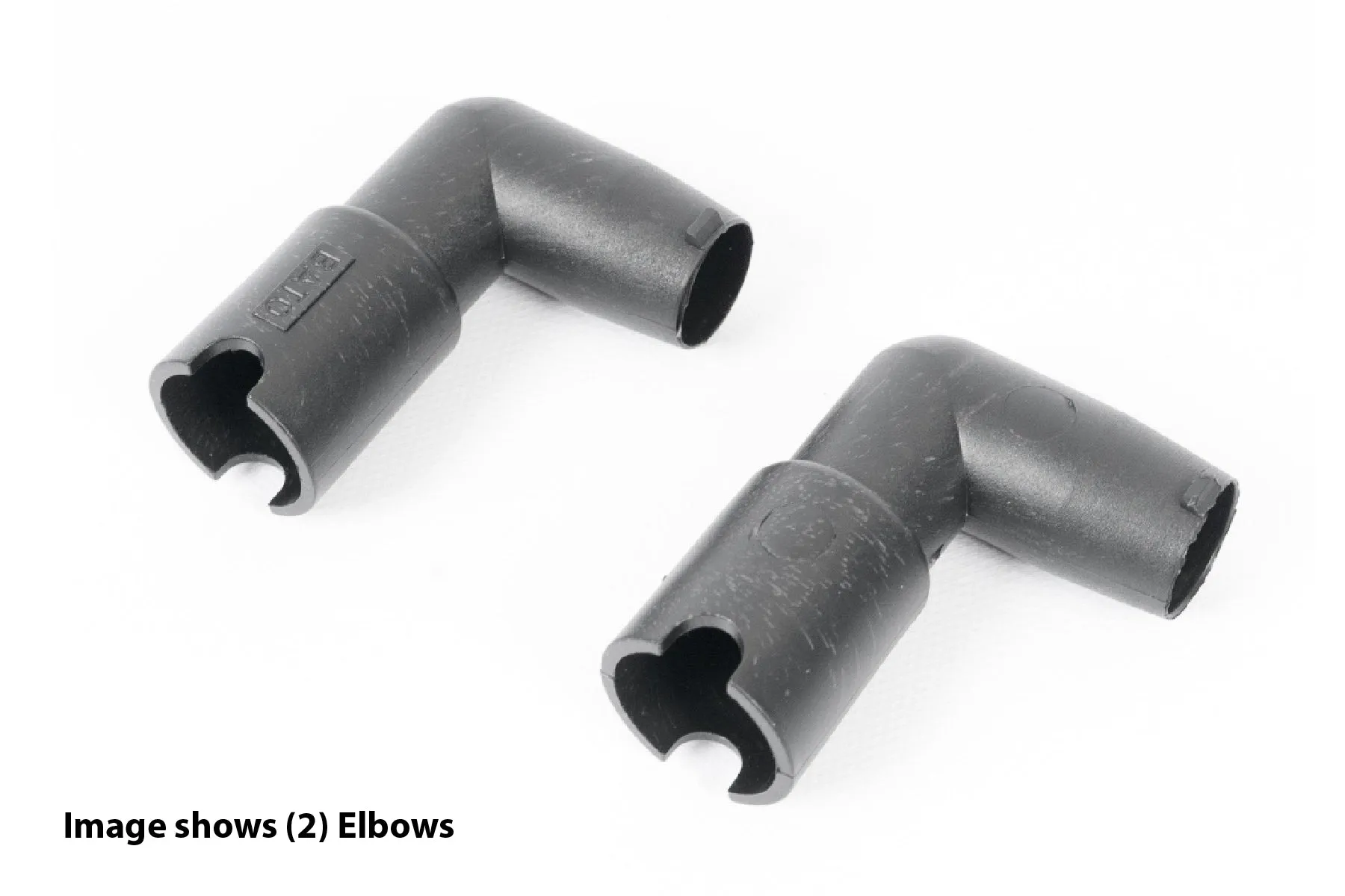 Bato (Dutch) Bucket Drainage Elbow (Black)