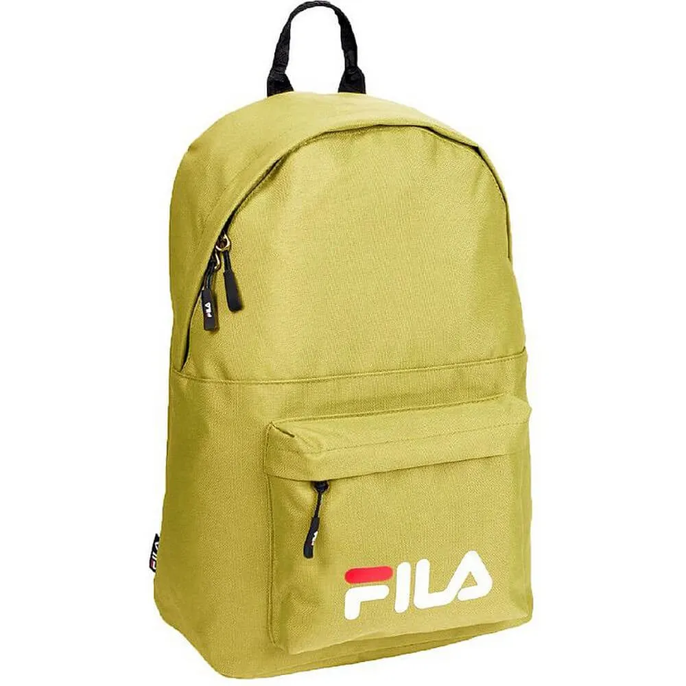 Batoh Fila Backpack S’Cool Two žlto-zelený