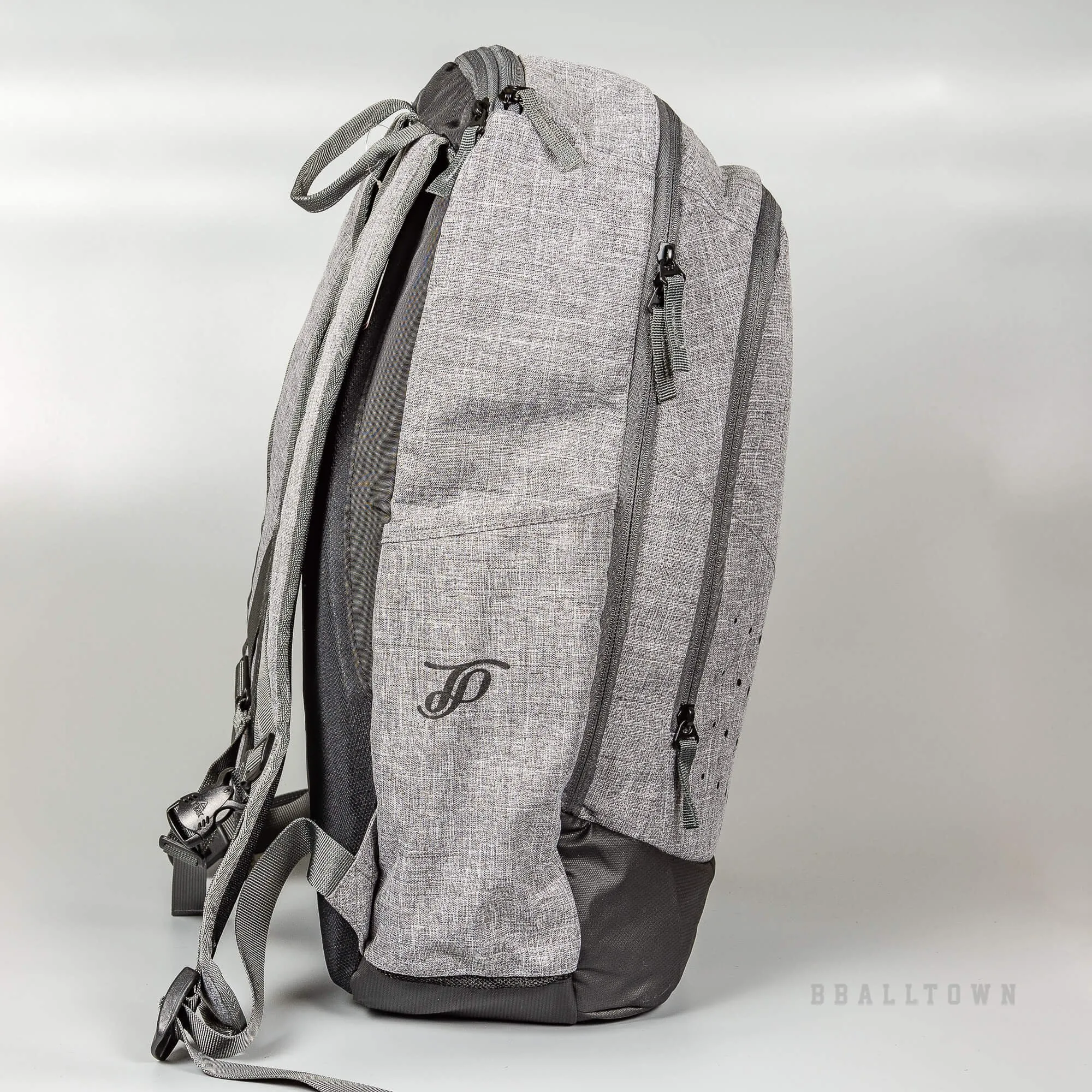 Batoh Peak Parker Series Backpack šedý