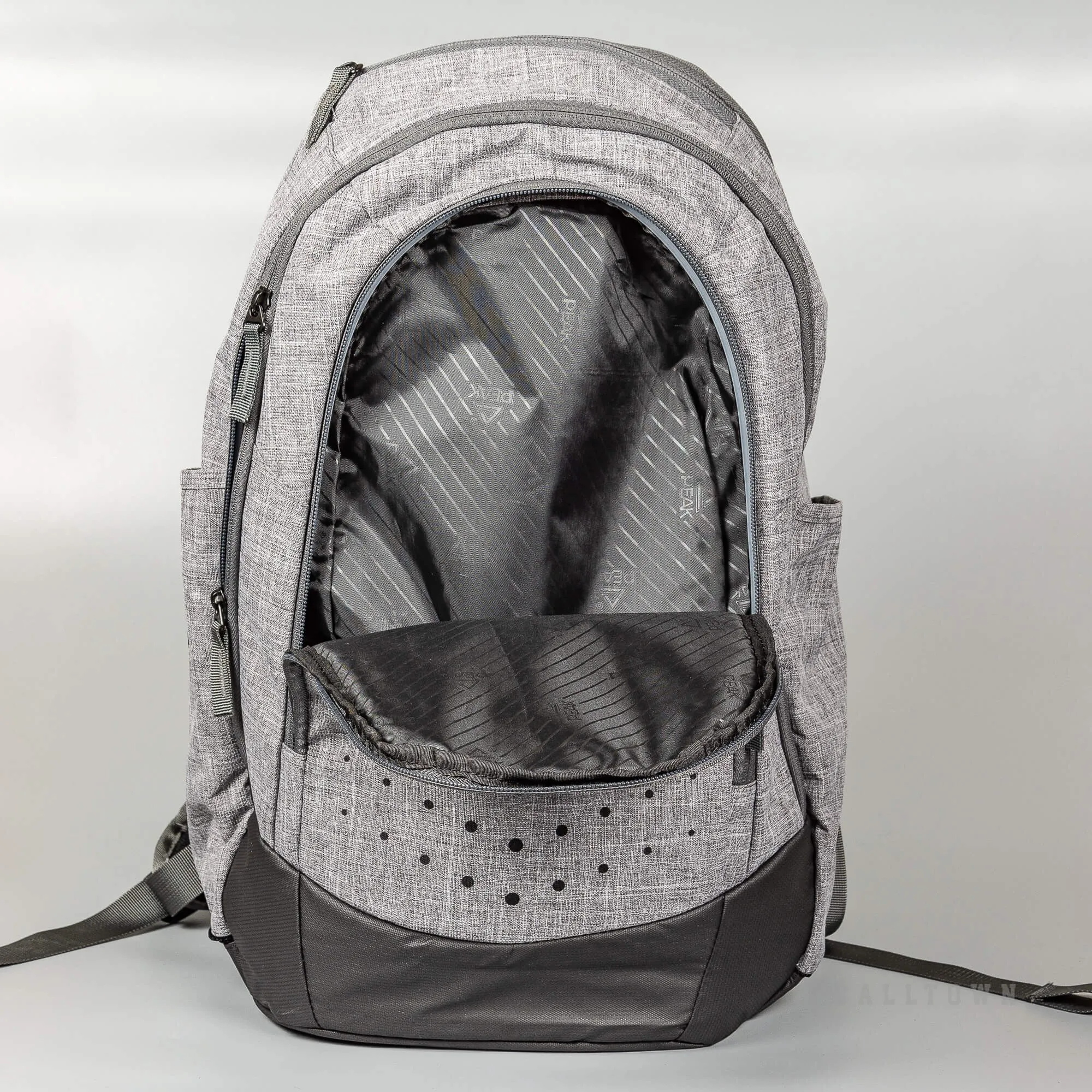 Batoh Peak Parker Series Backpack šedý