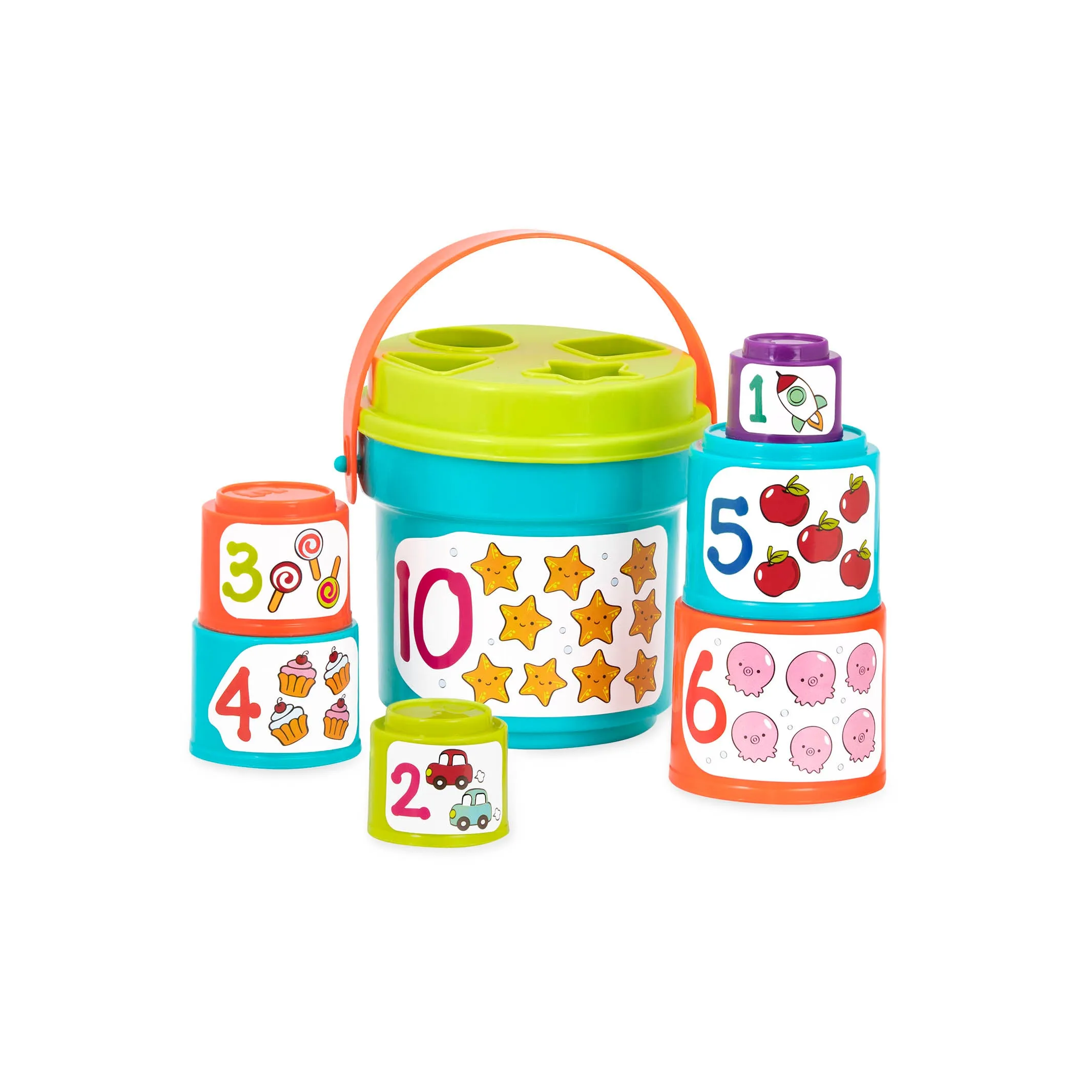 Battat Sort & Stack