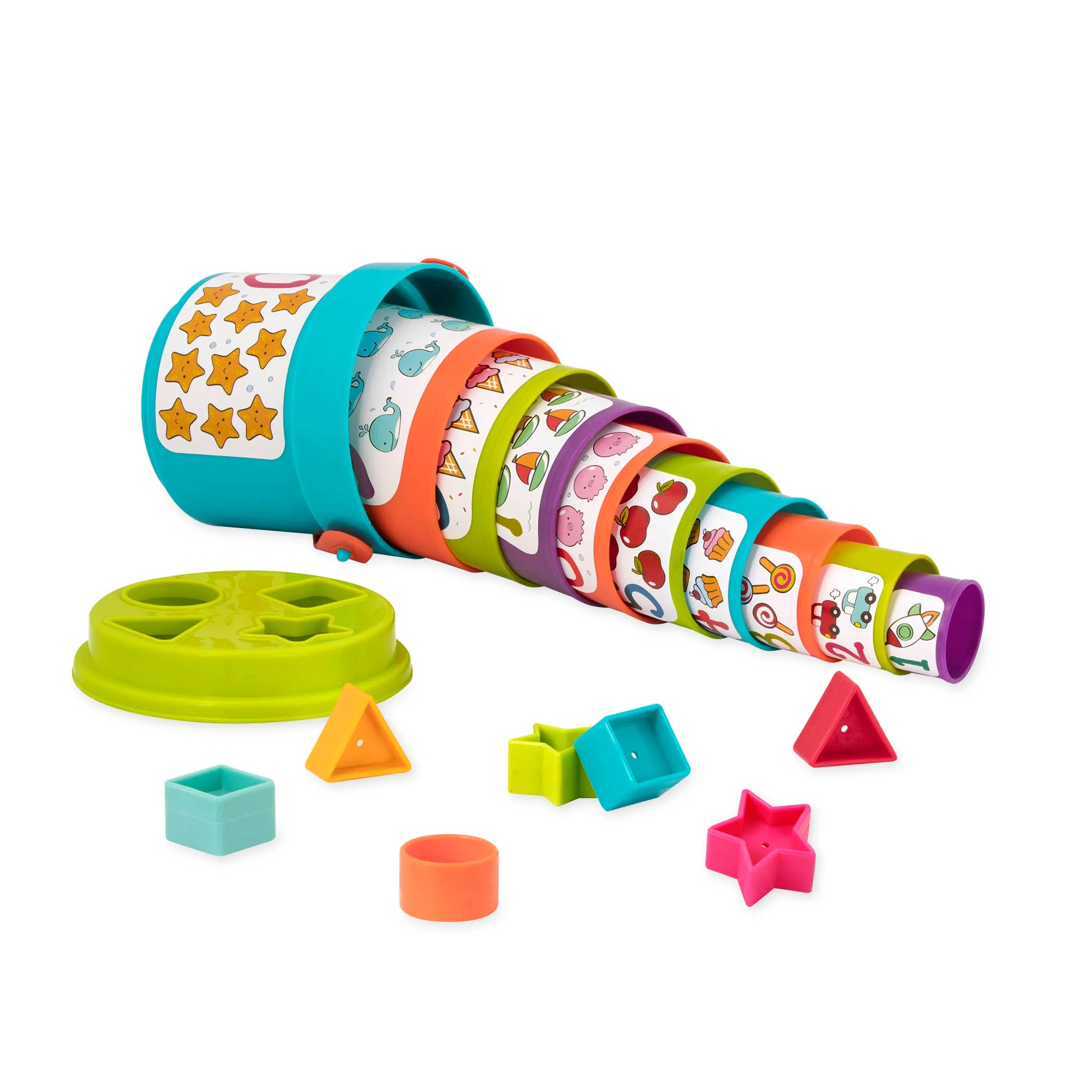 Battat Sort & Stack
