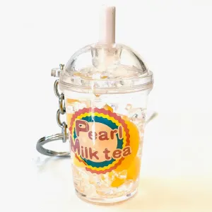 bcmini Icy Fruit Boba Charm Keyring
