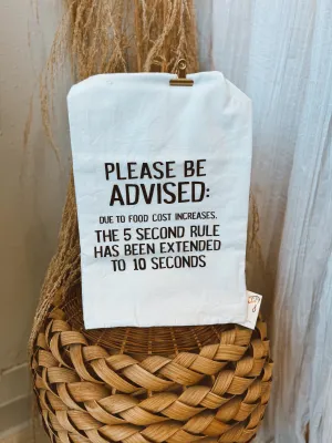 Be Advised Kitchen Tea Towel
