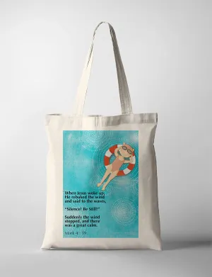Be Still {Tote Bag}