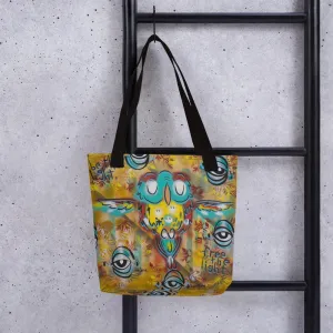 Be the light, free the light – Lebo Tote bag