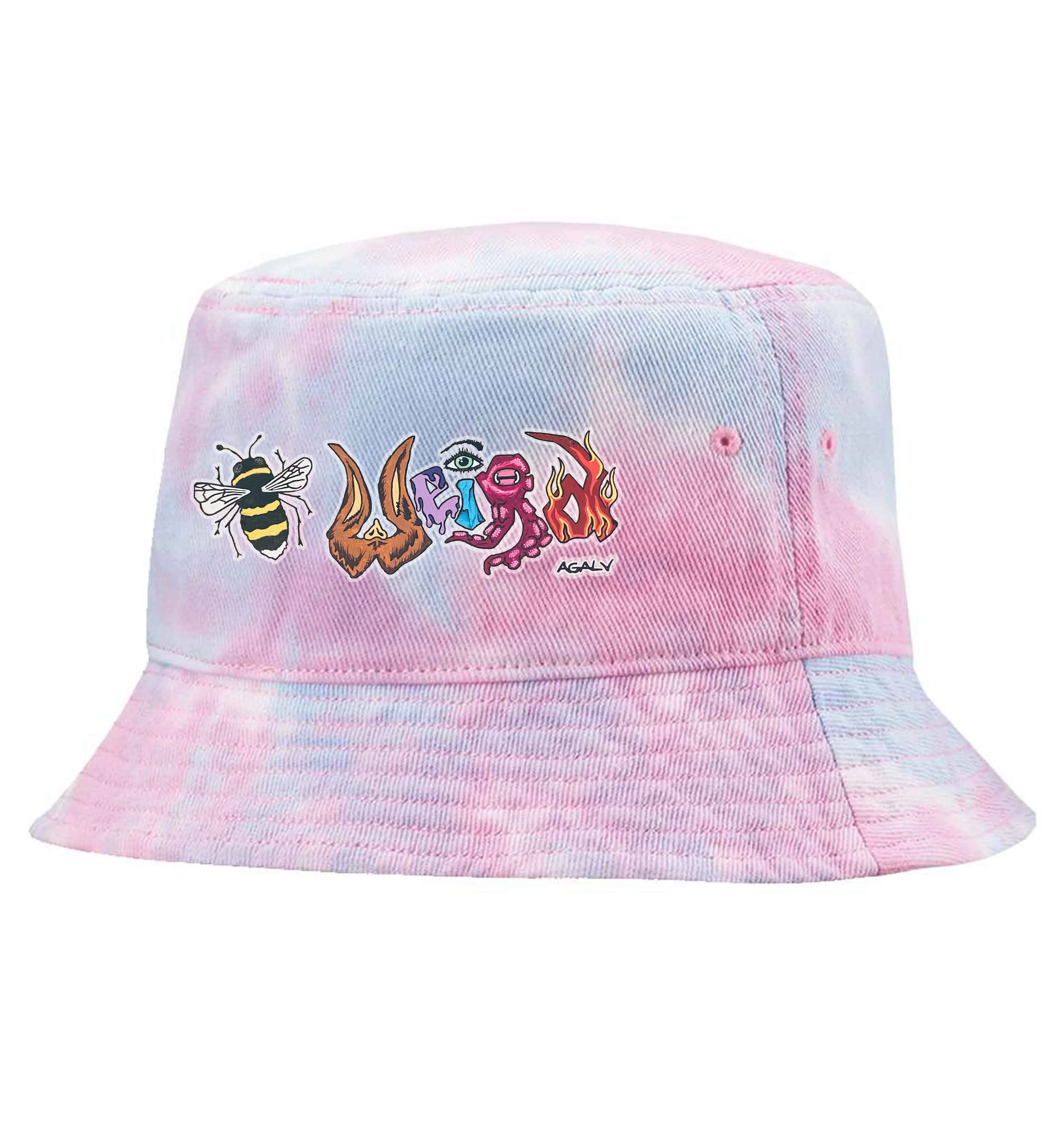 Be Weird Bucket Hat