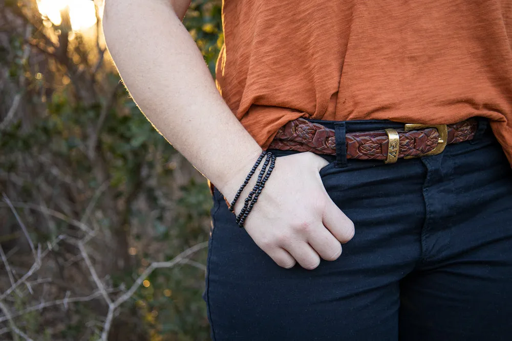 Beaded Bracelet - Black
