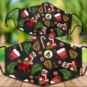 Beagle Christmas Veil