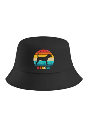 Beagle Sunset Bucket Hat (1 Colour)