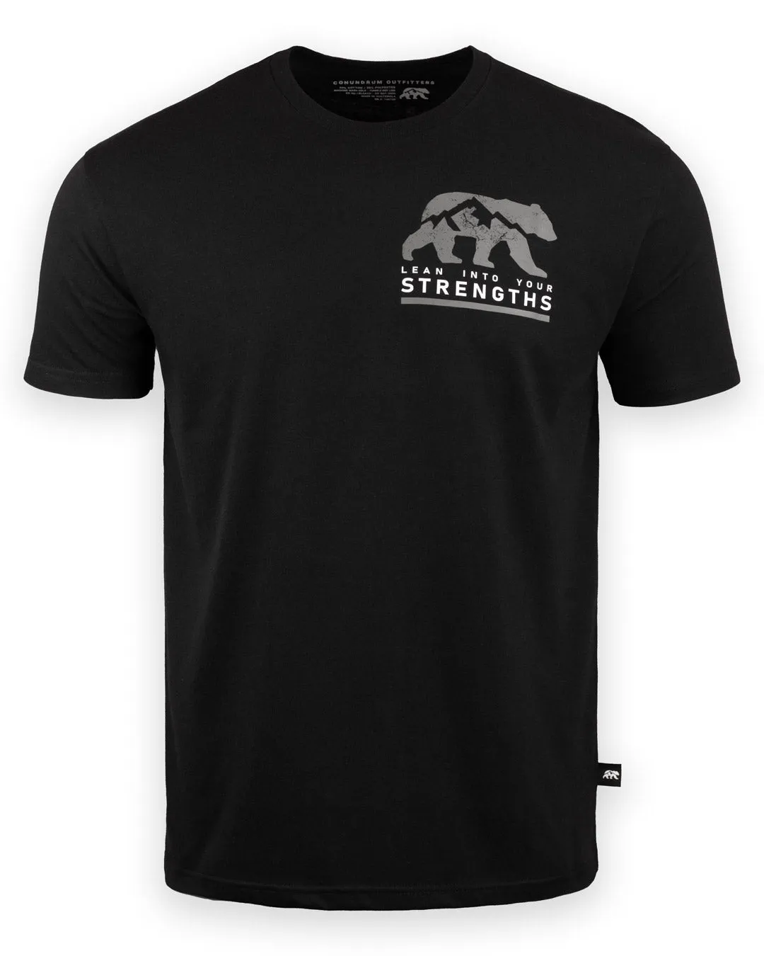 Bear Strength Premium Short Sleeve - Black