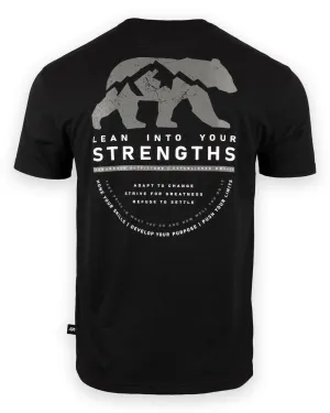 Bear Strength Premium Short Sleeve - Black