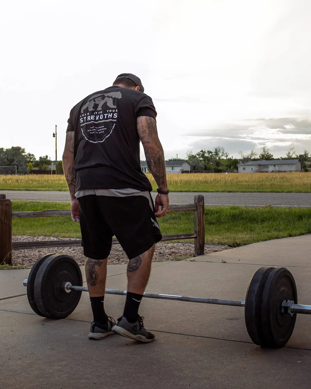 Bear Strength Premium Short Sleeve - Black