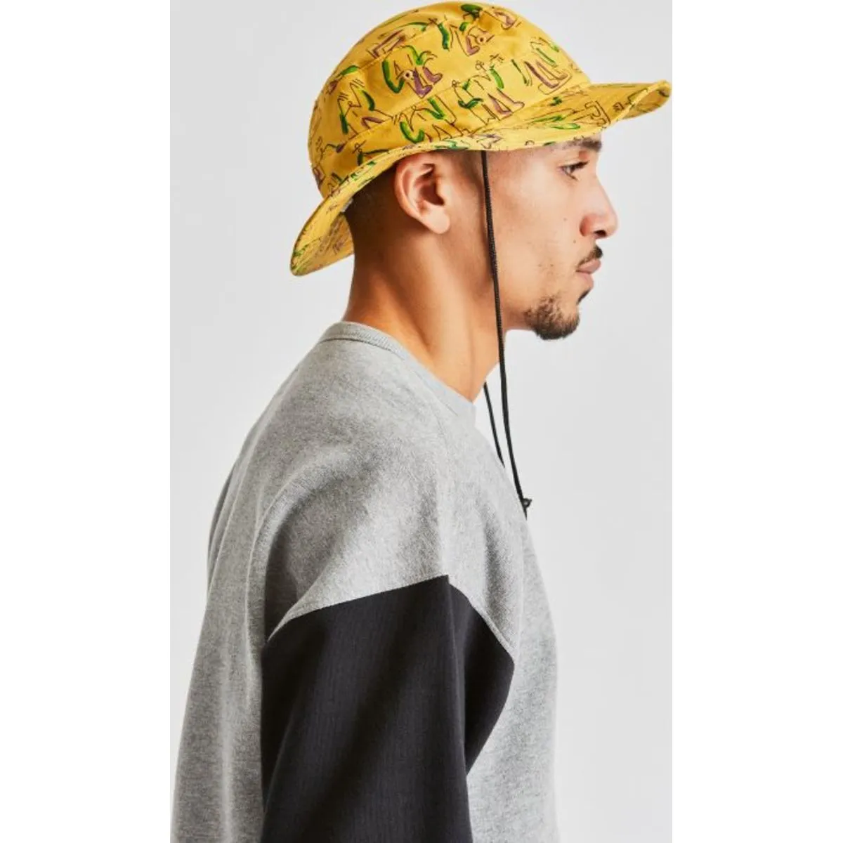 Beaufort Bucket Hat - Yellow