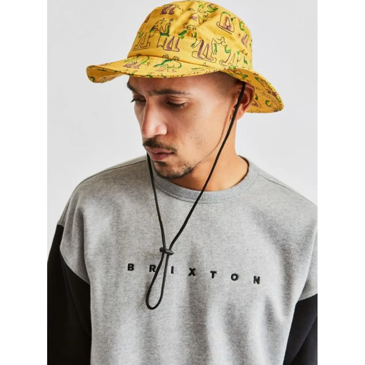 Beaufort Bucket Hat - Yellow