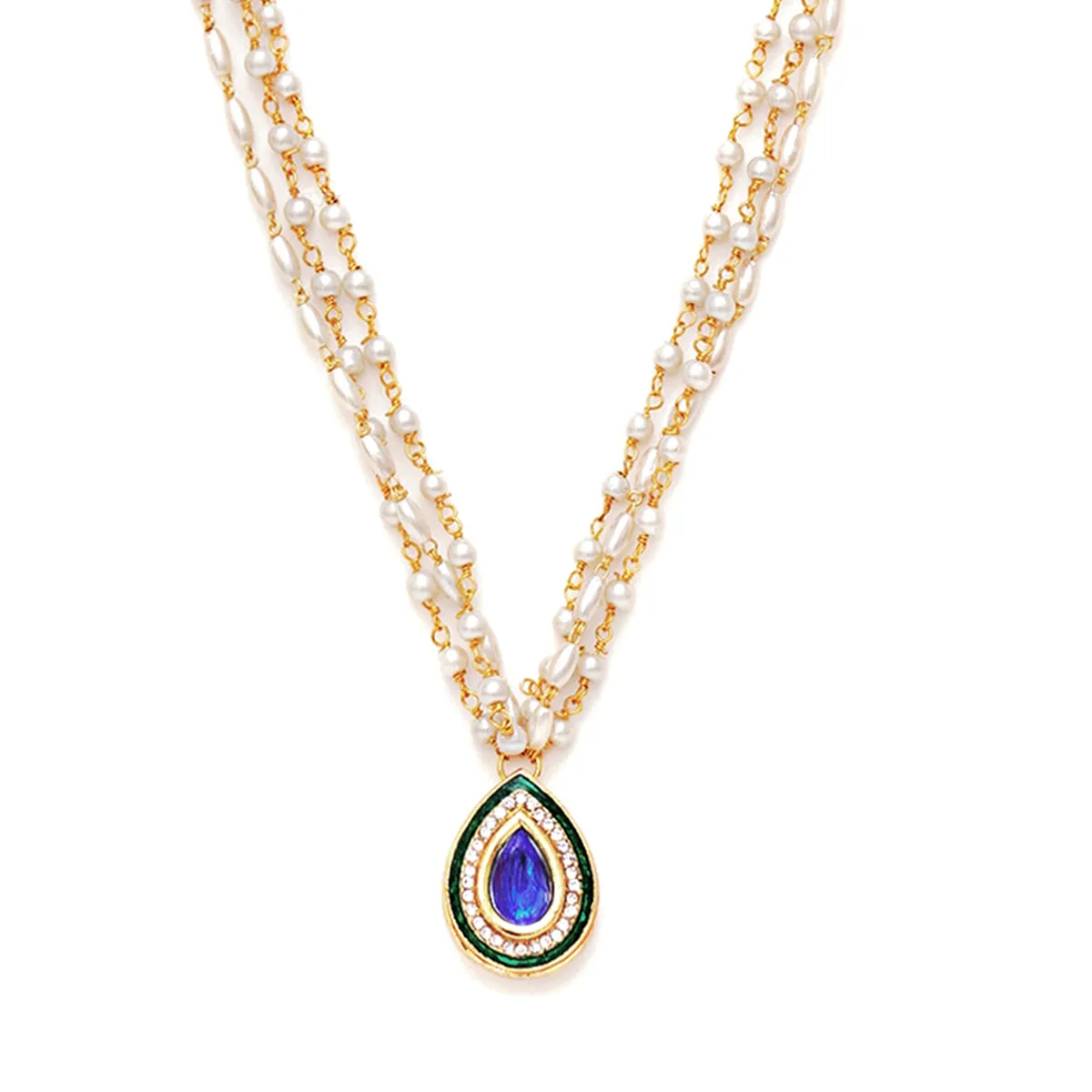 Beautiful Precious Designer Pearl Necklace