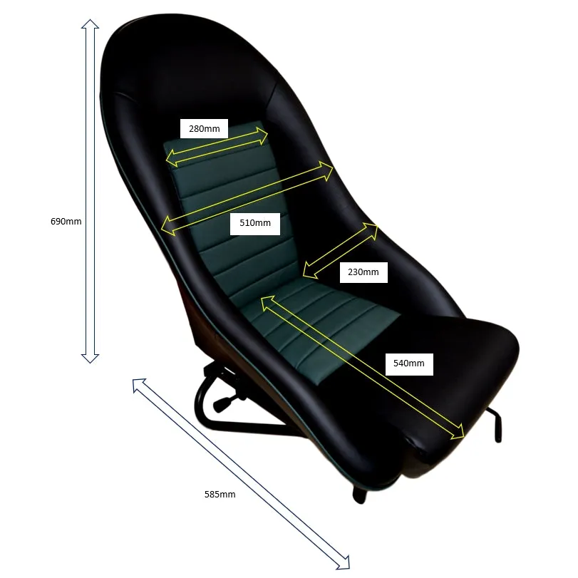 BEETLE BUCKET SEAT LEFT HAND (VINYL)