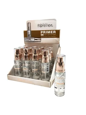 BELLA FOREVER 12 PIECE CLEAR 24H PRIMER DISPLAY