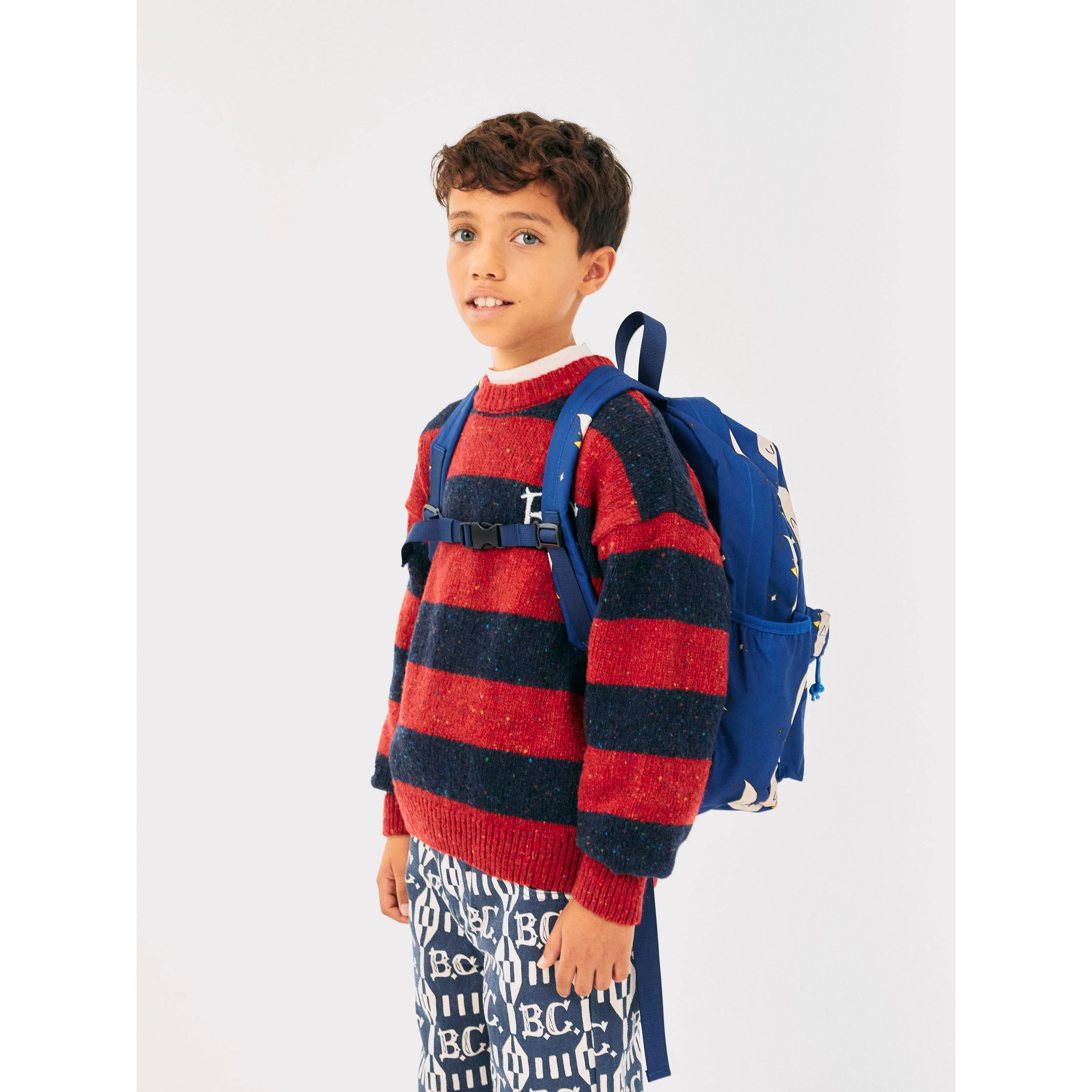 Beneath The Moon All Over Backpack
