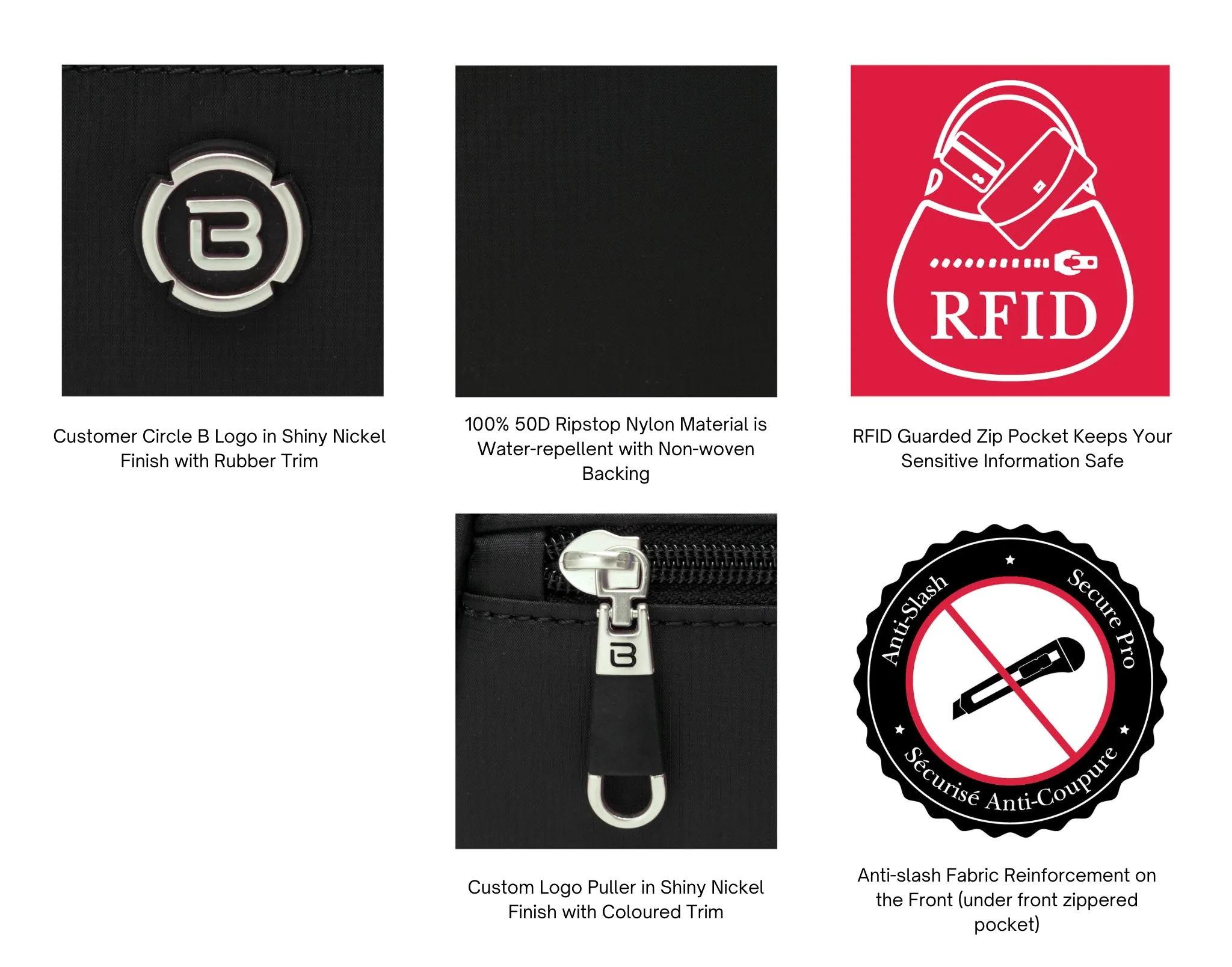 Beside·U® Area Crossbody, Style #BNU2339