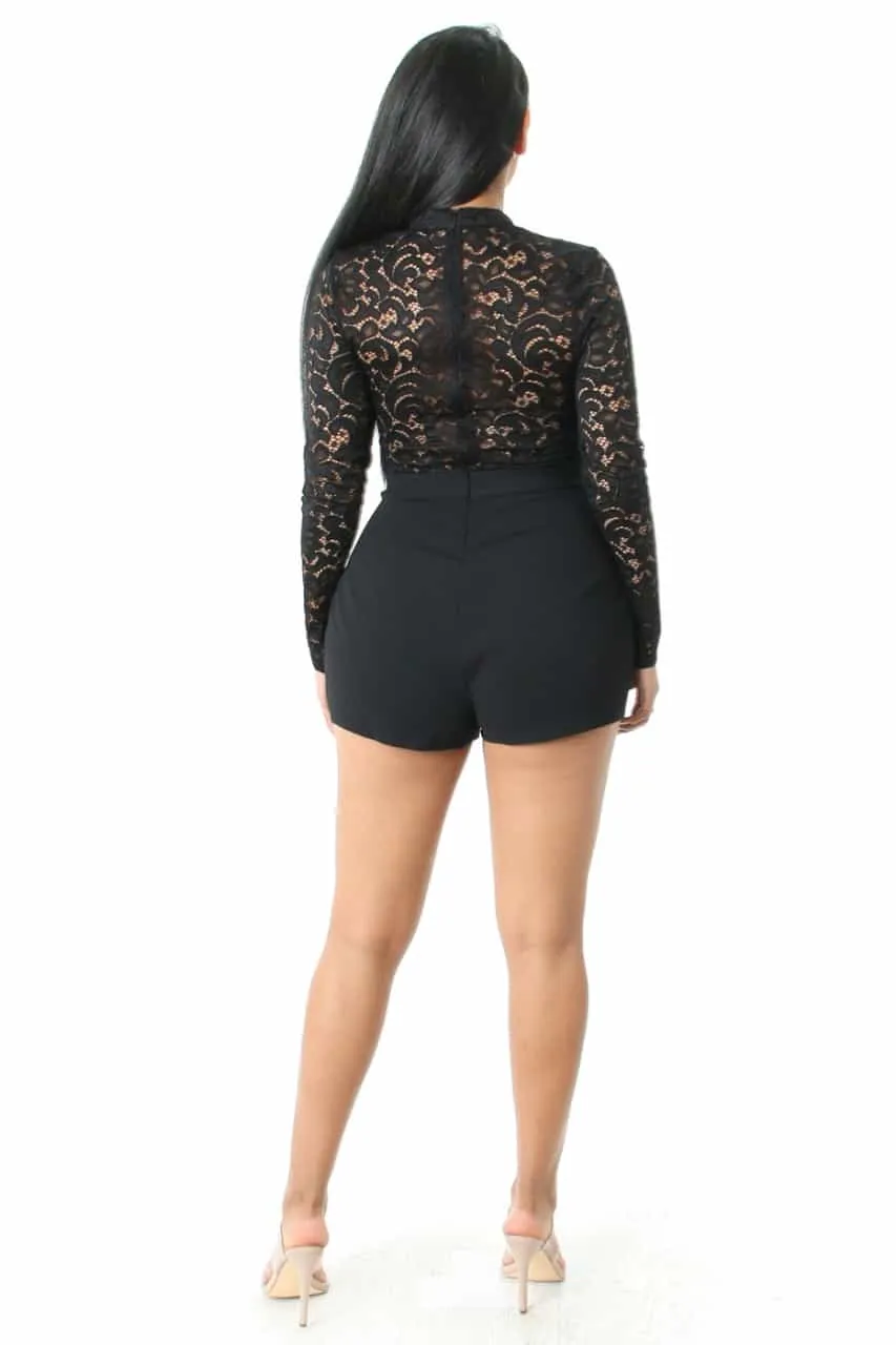 BEST LOOKING ROMPER