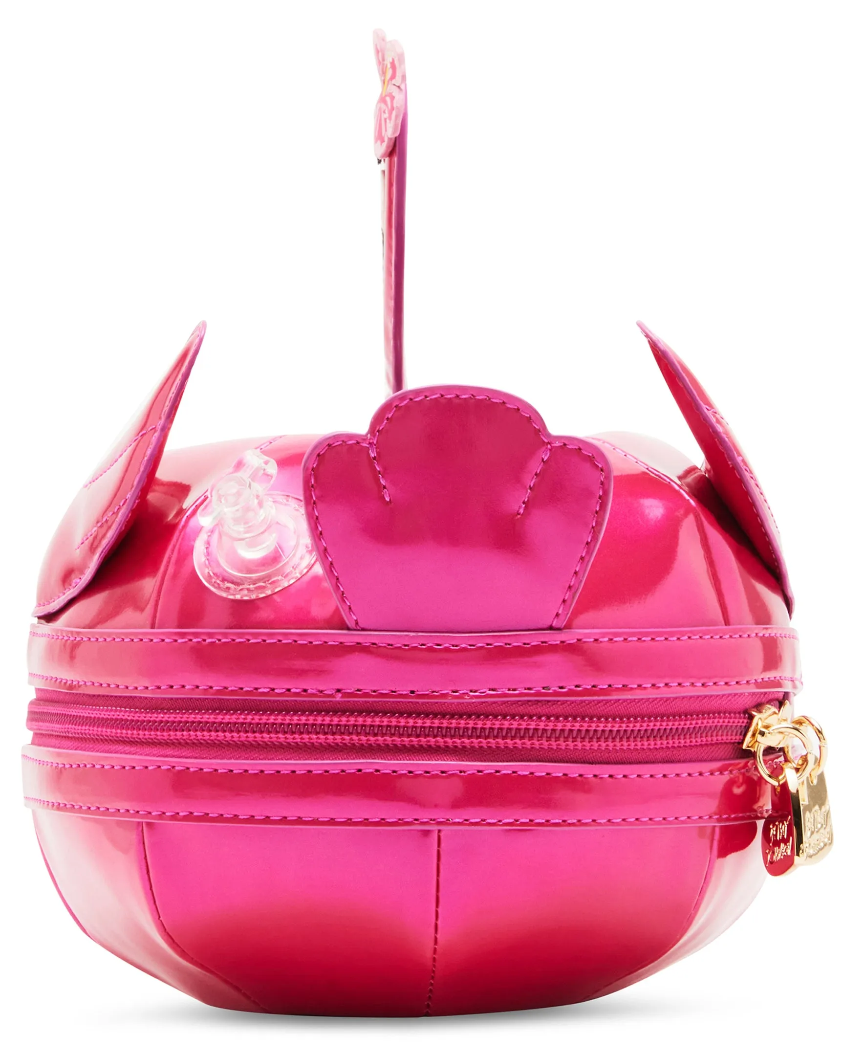 Betsey Johnson Kitsch Hot As Flock Flamingo Crossbody Bag