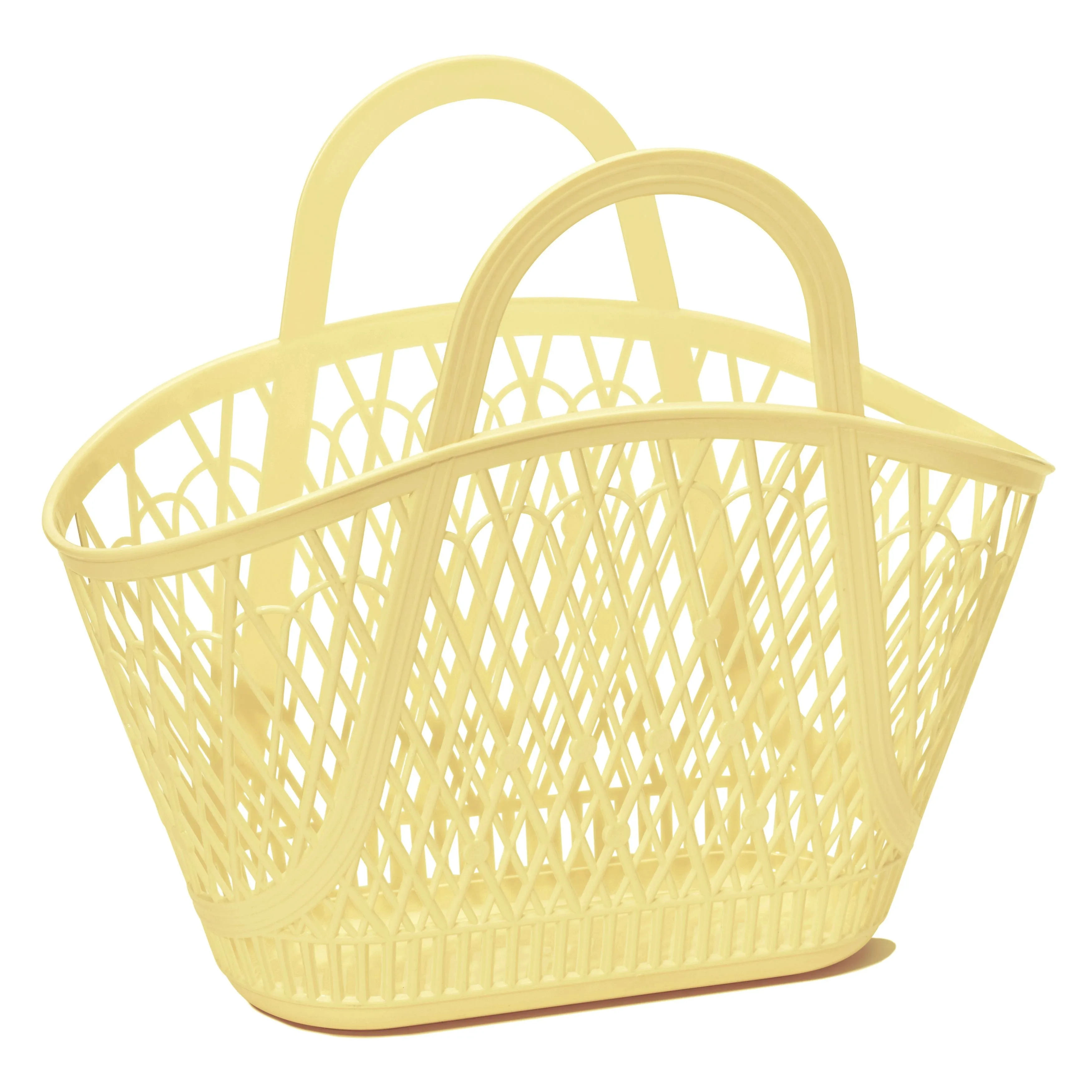 Betty Basket | Yellow
