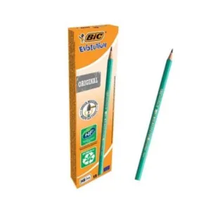BIC Ecolutions Evolution 655 HB Pencils (Box of 12)