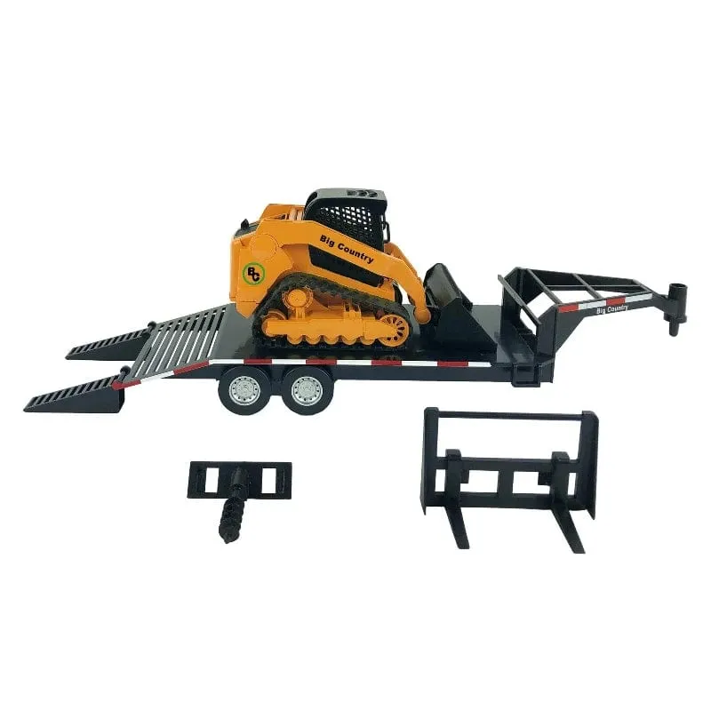 Big Country Toys Skid Steer, Trailer & Accessories