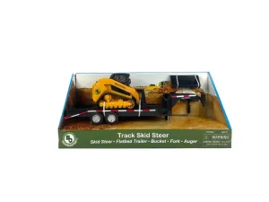 Big Country Toys Skid Steer, Trailer & Accessories