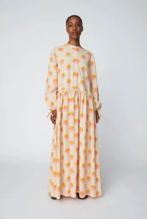 Big Dot Maxi Dress