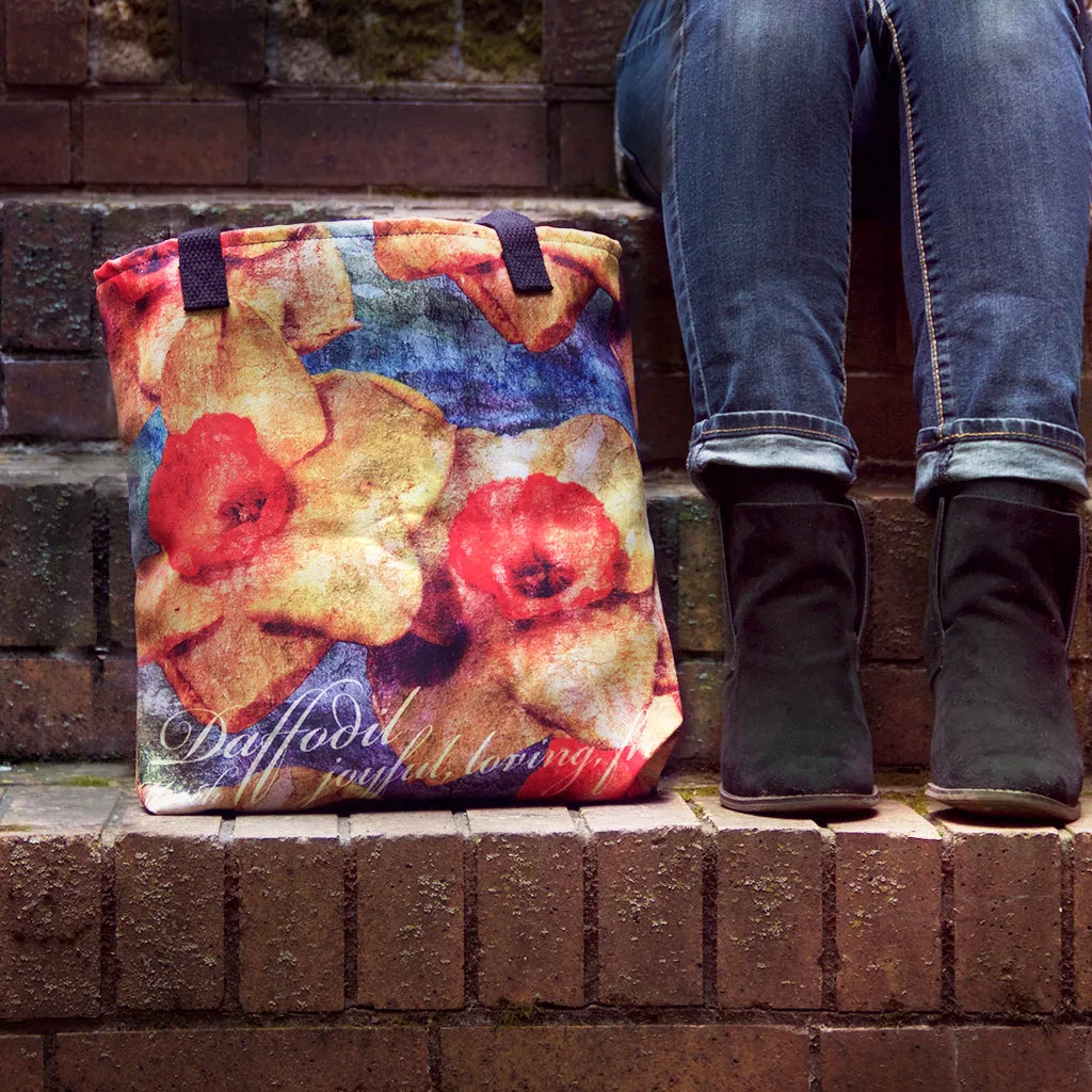 Birthday Blossom Tote Bag - March Daffodil