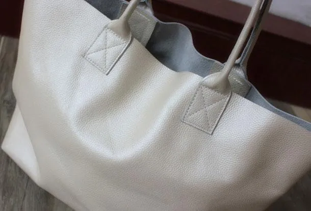 Black Stylish Cute Leather Tote Bag Puse Shoulder Bag Crossbody Tote For Women