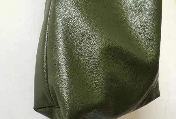 Black Stylish Cute Leather Tote Bag Shoulder Bag Crossbody Tote For Women