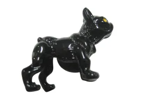 Black Toned French Bulldog Magnet