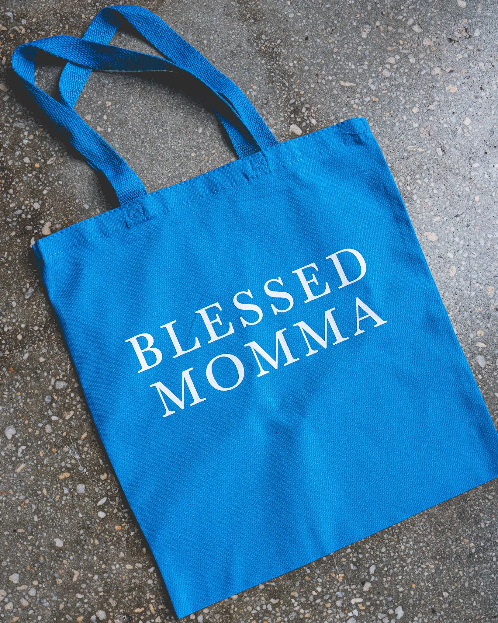 Blessed Momma Adult T-shirt & Tote Bundle