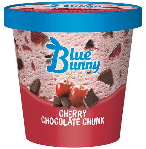 Blue Bunny - Chocolate Cherry Chunk (Pint)