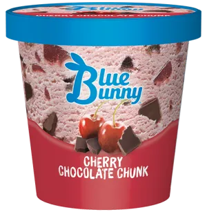 Blue Bunny - Chocolate Cherry Chunk (Pint)