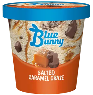 Blue Bunny - Salted Caramel Craze (Pint)