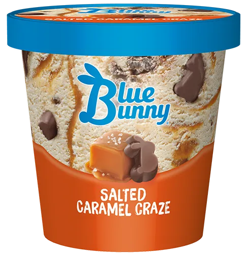 Blue Bunny - Salted Caramel Craze (Pint)