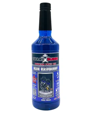 Blue Raspberry Mix - 4:1